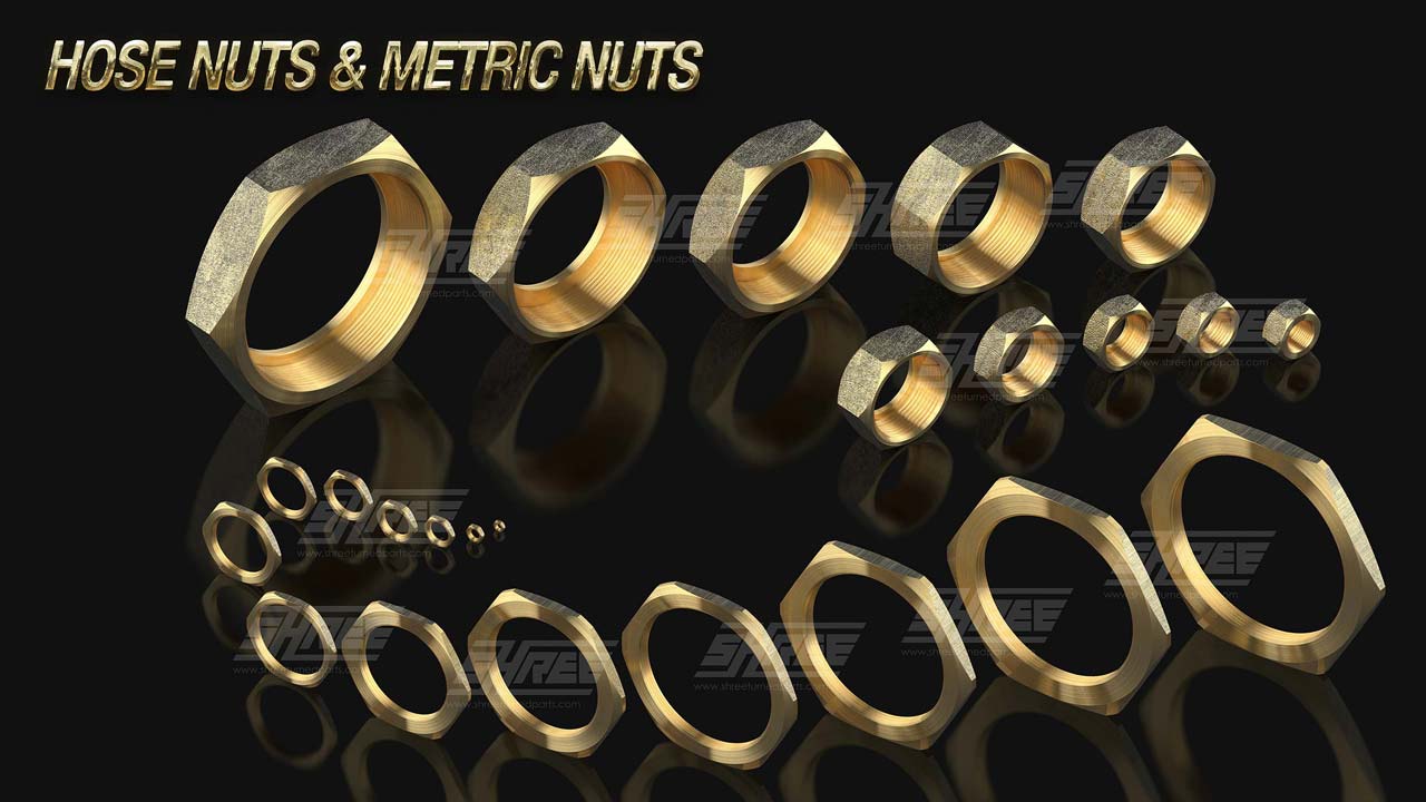 Hose Nuts & Metric Nuts